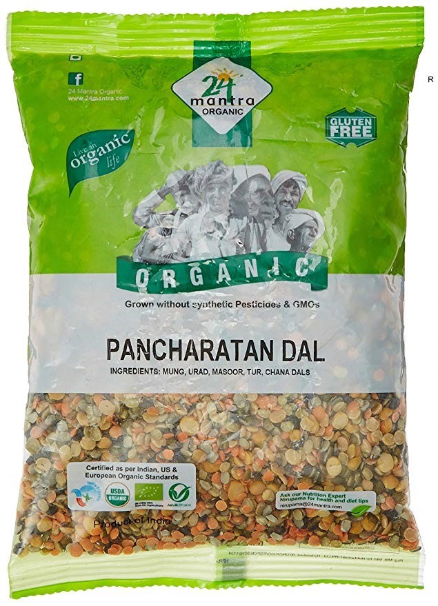 24 Mantra Organic Pancharatan Dal 500gm