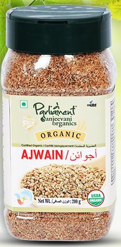 Parliament Organic Ajwain 200G