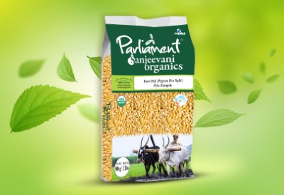 Parliament Organic Toor Dal 2 Kg