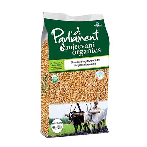 Parliament Organic Chana Dal 500 gm