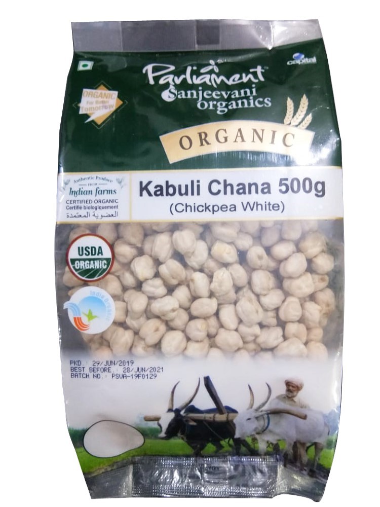 Parliament Organic Kabuli Chana 500gm