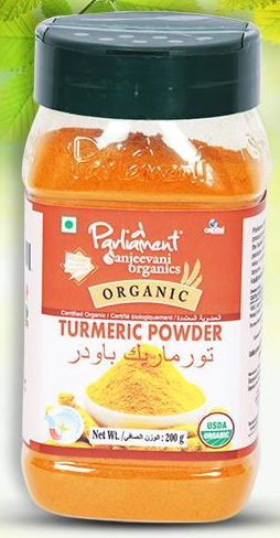 Parliament Organic Turmeric Powder 200 gm