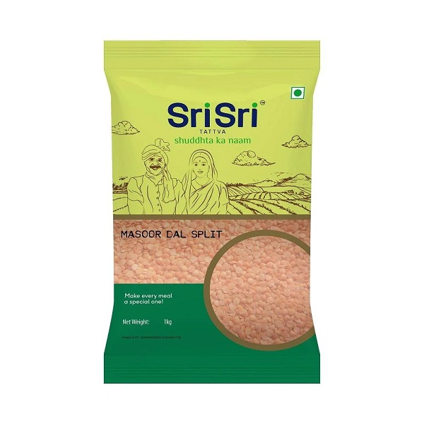 Sri Sri Masoor Dal Split 1kg
