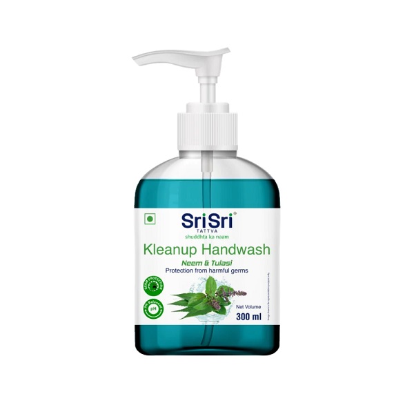 Sri Sri Hand Wash Neem & Tulasi 300ml