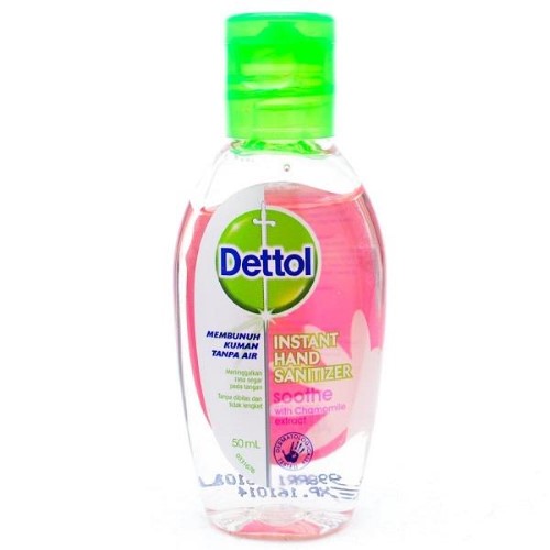 Dettol Hand Sanitizer Smooth 50ml