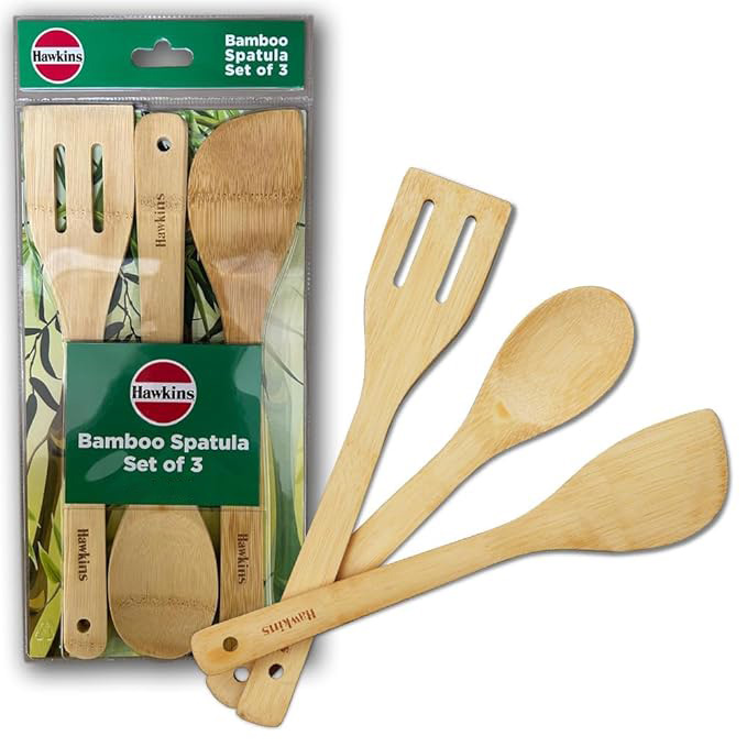 Hawkins Bamboo Spatula Set of 3 | BSPTL3N