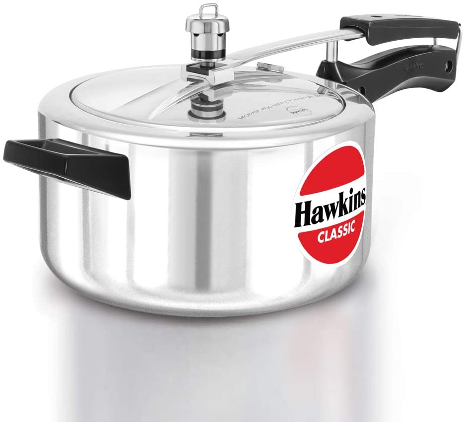 Hawkins Classic Pressure Cooker CL40 4-Liter