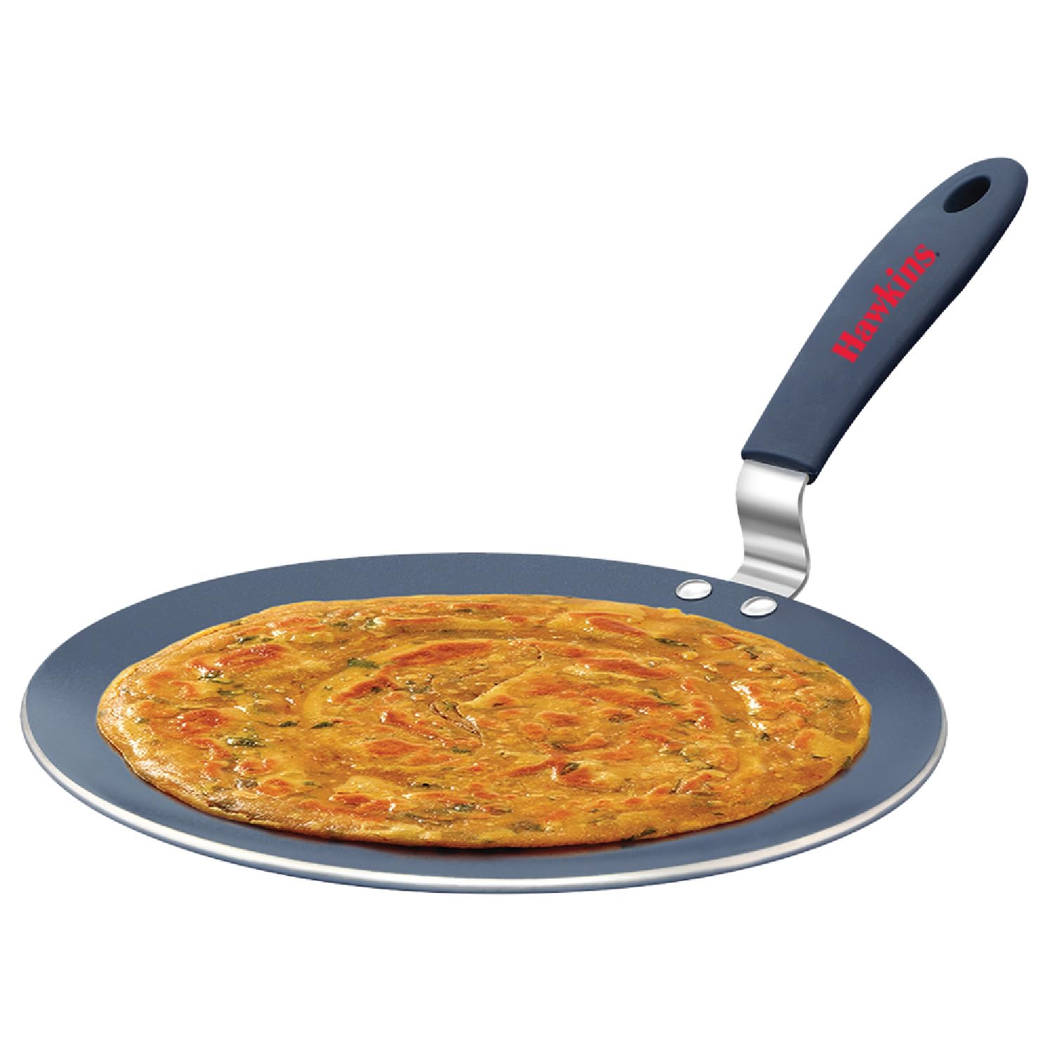 Hawkins Ceramic Nonstick Tava 24cm | Induction Compatible | ICT24
