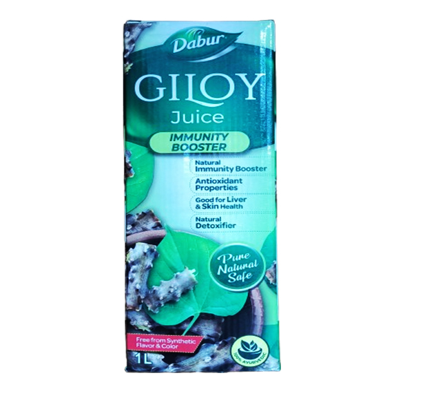 Dabur Giloy Juice - 1L | Ayurvedic Health Juice for Immunity