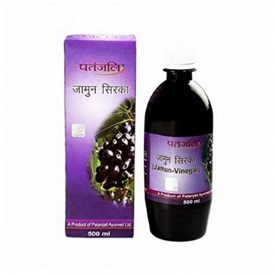 Patanjali Jamun-Vinegar Juice 500ml