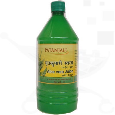 Patanjali Aloe Vera Juice With Fibre 1Ltr