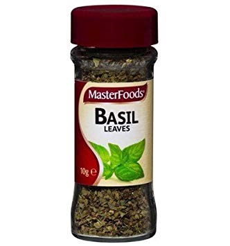 Masterfoods Basil Leaves 10G