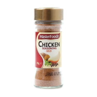 Masterfoods Chicken Seasoning 49G