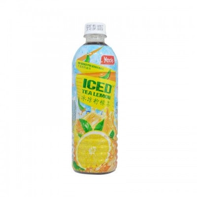 Yeos Ice Green-Lemon Tea 500ml