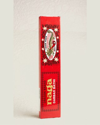 Naga Red Incense Agarbathi Sticks