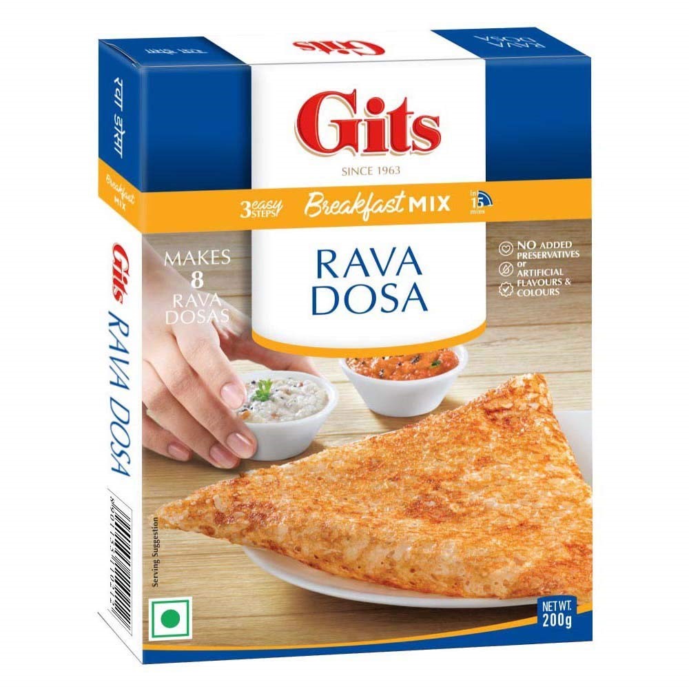 Gits Rava Dosai 200G