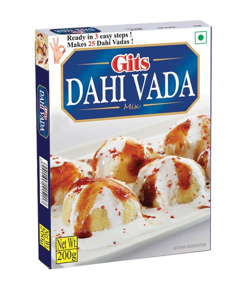 Gits Dahi Vada Mix 200gm