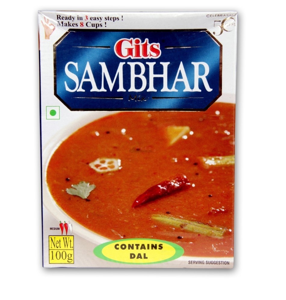 Gits Sambhar Mix 100G