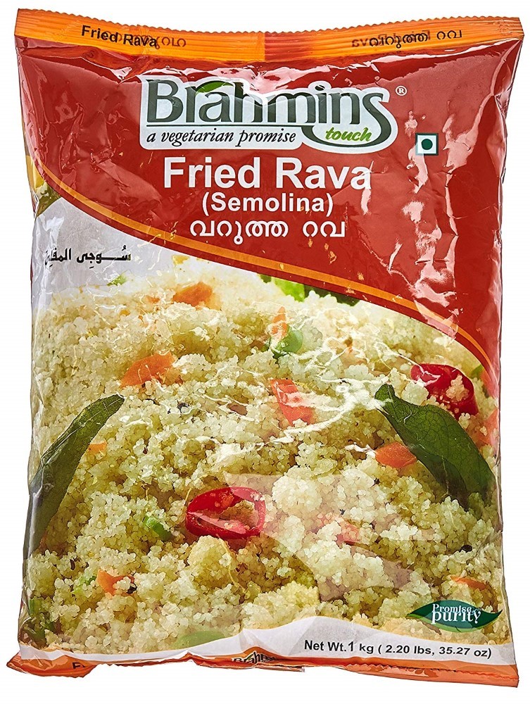 Brahmins Rava Fried 1Kg