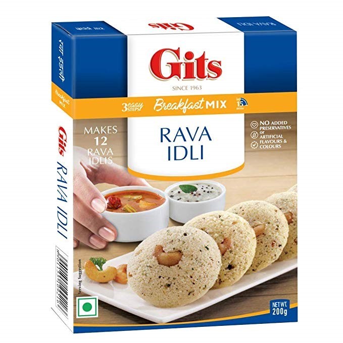 Gits Rava Idli 200G