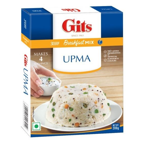 Gits Rava Upma 200G