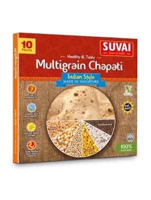 Suvai Multigrain Chapatti 10Pcs