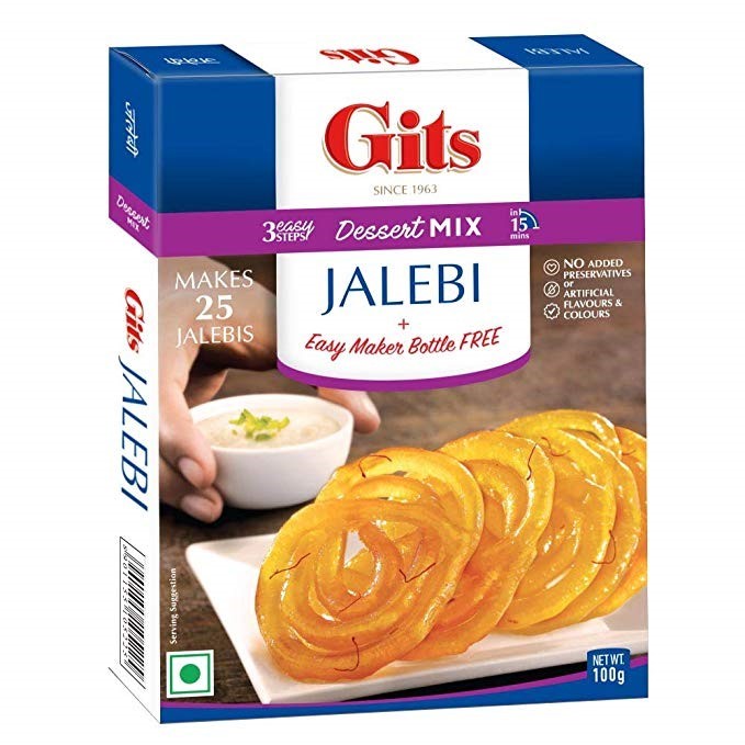 Gits Jilebi Mix 100gm