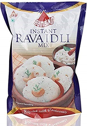 Bambino Rava Idli Mix 500gm