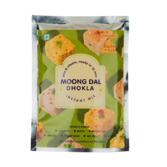 Taste For Life Moongdal Dhokla Instant Mix 150g