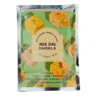 Taste For Life Mix Dal Dhokla Instant Mix 150g