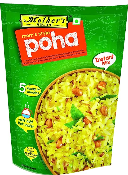 Mothers Poha Instant Mix 160g