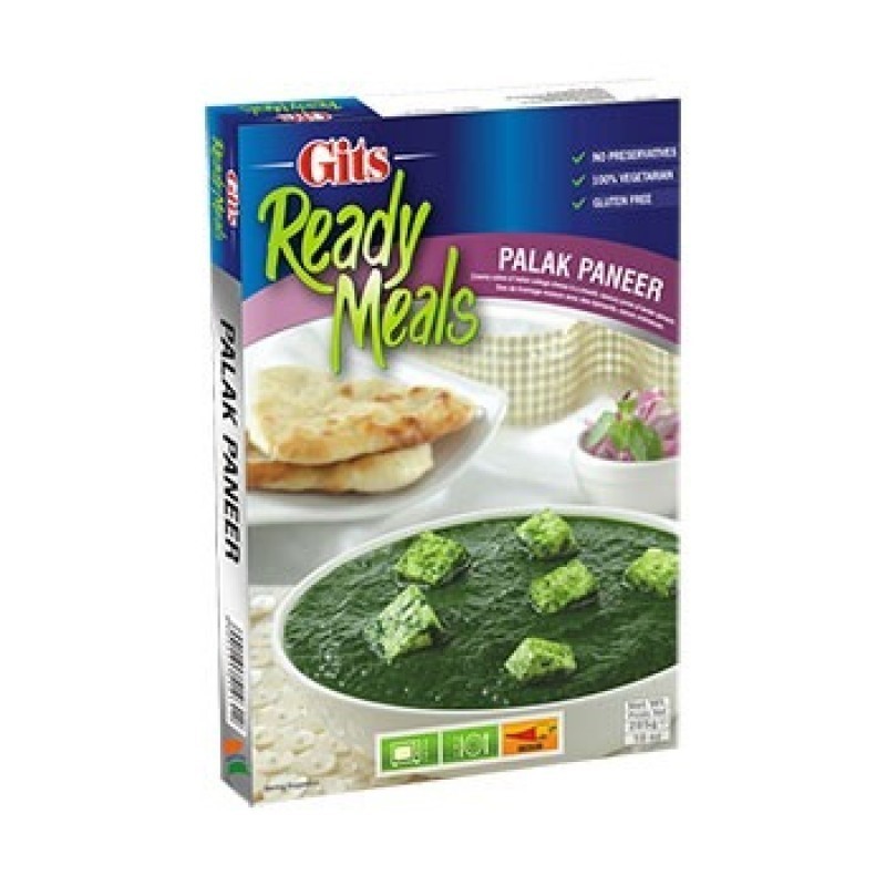 Gits Palak Paneer 285gm