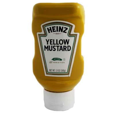 Heinz Yellow Mustard 368G