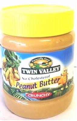 Twin Valley Peanut Butter Crunchy 340gm