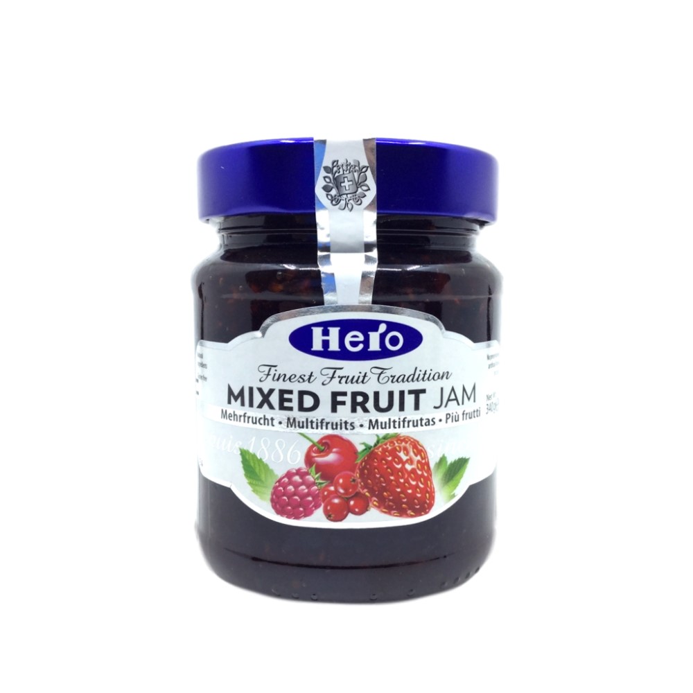 Hero Mixed fruit Jam 340gm