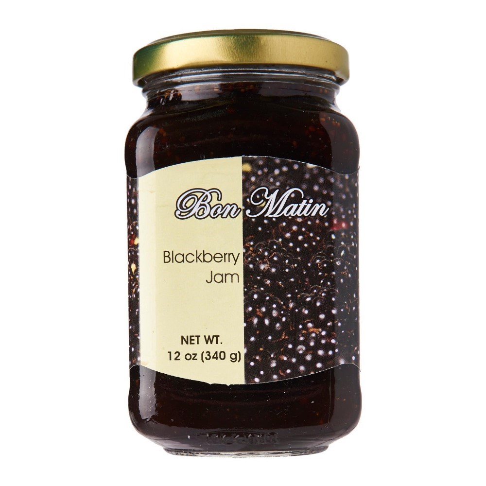 Bon Matin Blackberry Jam 340gm