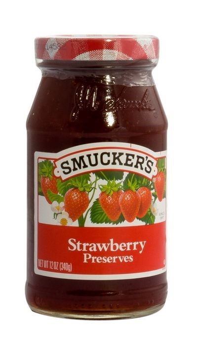 Smuckers Strawberry Preserves 340gm