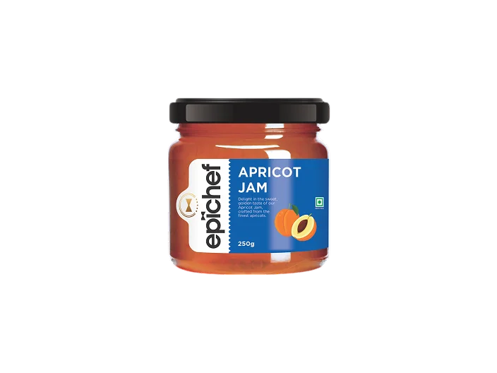 EPICHEF APRICOT JAM 400 GM