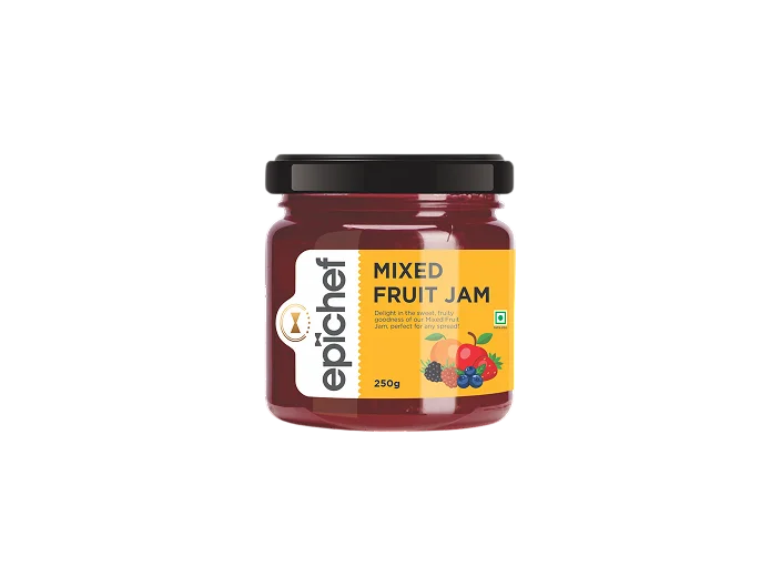 EPICHEF MIXED FRUIT JAM 400 GM