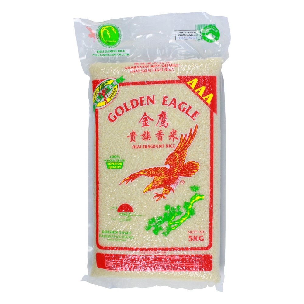 Golden Eagle Thai Fragrant Rice 5Kg