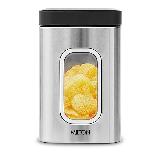Milton Stainless Steel Clear Square 2000ml