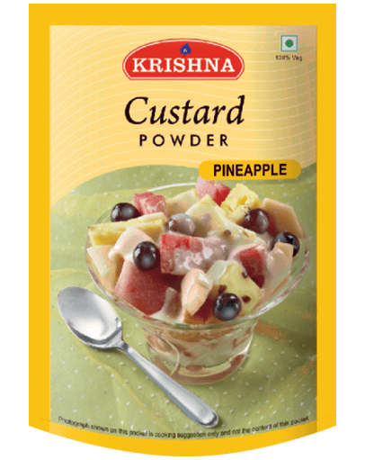 Krishna Custard Powder Pineapple 100g