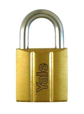 Yale 25Mm Brass Lock