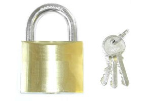 Padlock Brass Ls20