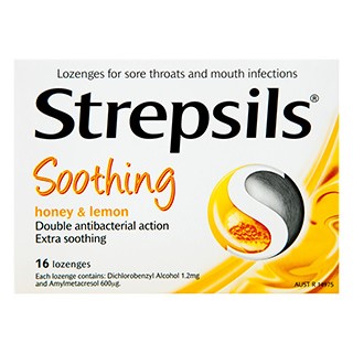 Strepsils Honey And Lemon