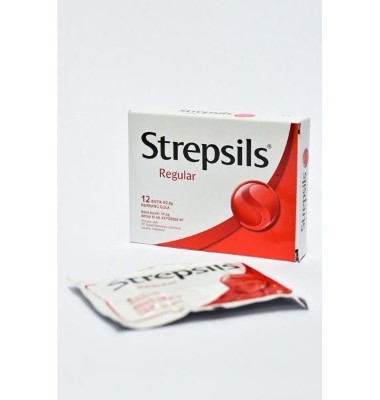 Strepsil Regular