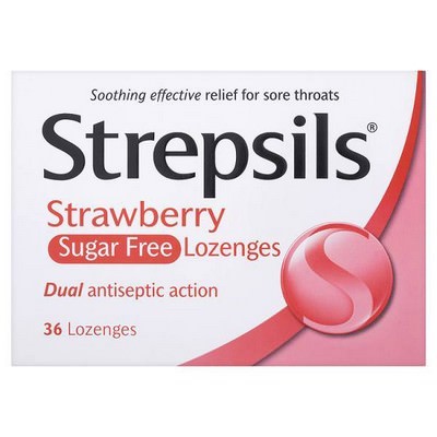 Strepsils Sugar Free