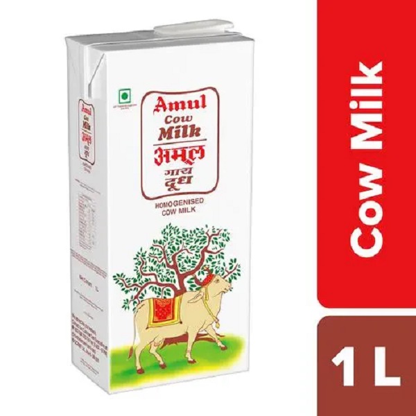 Amul Cow Milk 1L