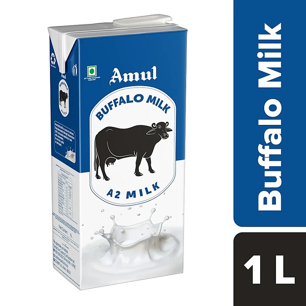 Amul Buffalo A2 Milk 1L