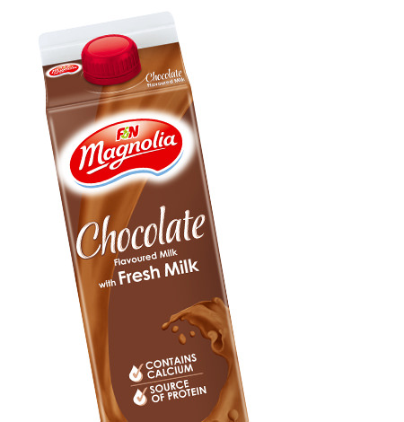 Magnolia Chocolate Fresh Milk 1Lt